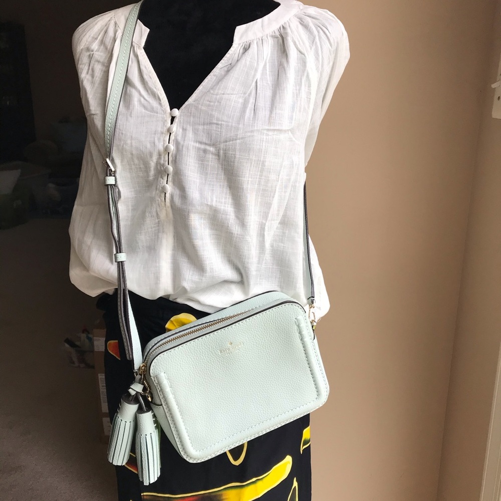 Kate Spade Orchard Street Arla Pebble Crossbody - Picture 4 of 8